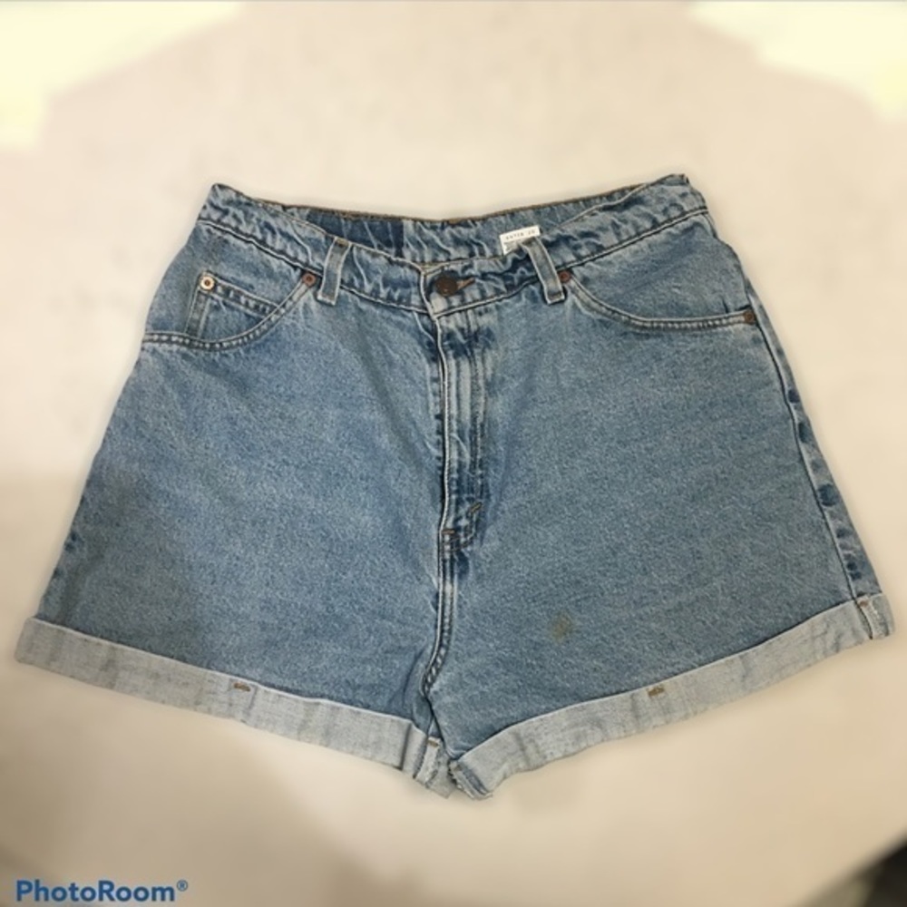 LEVI's Vintage Orange Tab 954 Denim Jeans Shorts